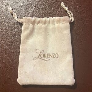 Lorenzo Jewelry Drawstring Bag